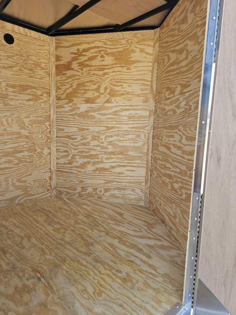 New 2025 Stallion Manufacturing LLC 7X12 TA Cargo / Enclosed Trailer