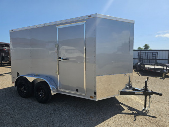 New 2025 Stallion Manufacturing LLC 7X12 TA Cargo / Enclosed Trailer