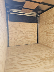 New 2025 Stallion Manufacturing LLC 7X12 TA Cargo / Enclosed Trailer