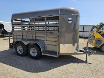 New 2025 WW AA 5X12 Stock / Stock Combo Trailer
