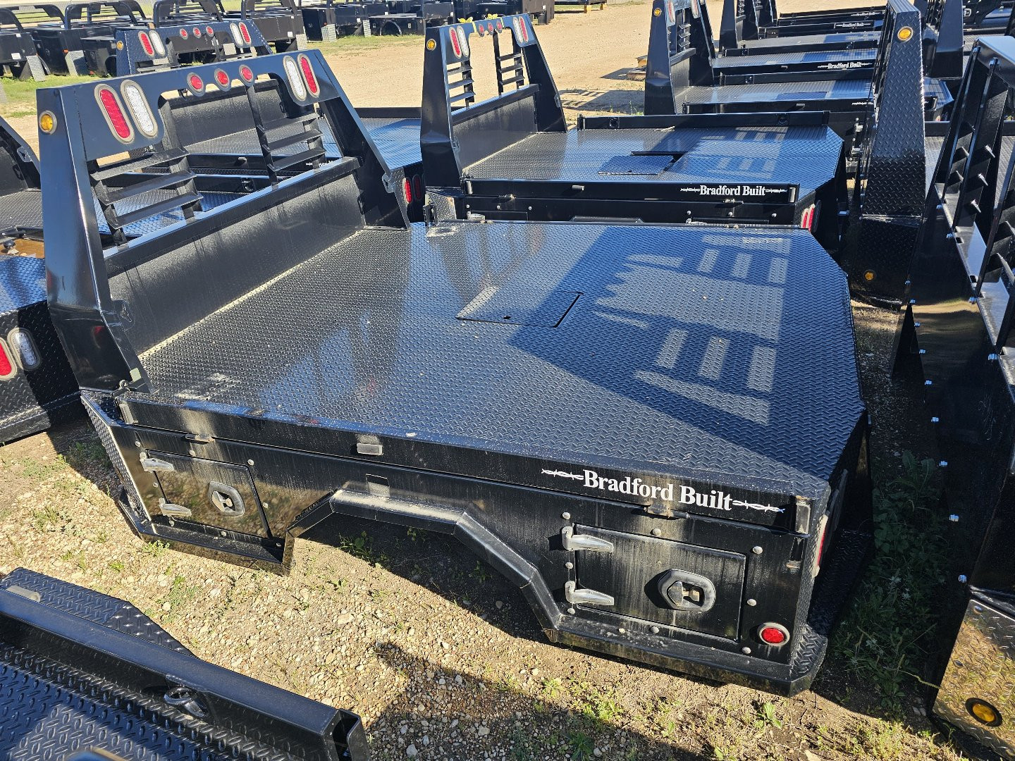 New 2024 Bradford Built 4 BOX UTILITY 96103-WF 57-58" Truck Bed