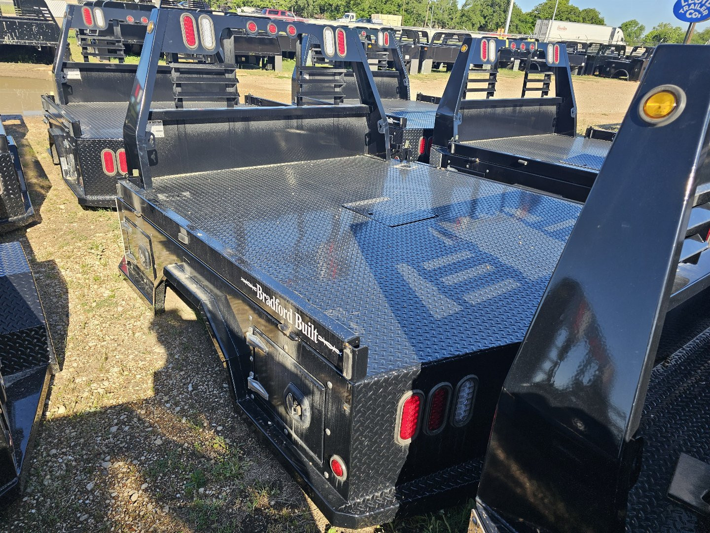 New 2024 Bradford Built 4 BOX UTILITY 96103-WF 57-58" Truck Bed