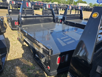 New 2024 Bradford Built 4 BOX UTILITY 96103-WF 57-58" Truck Bed