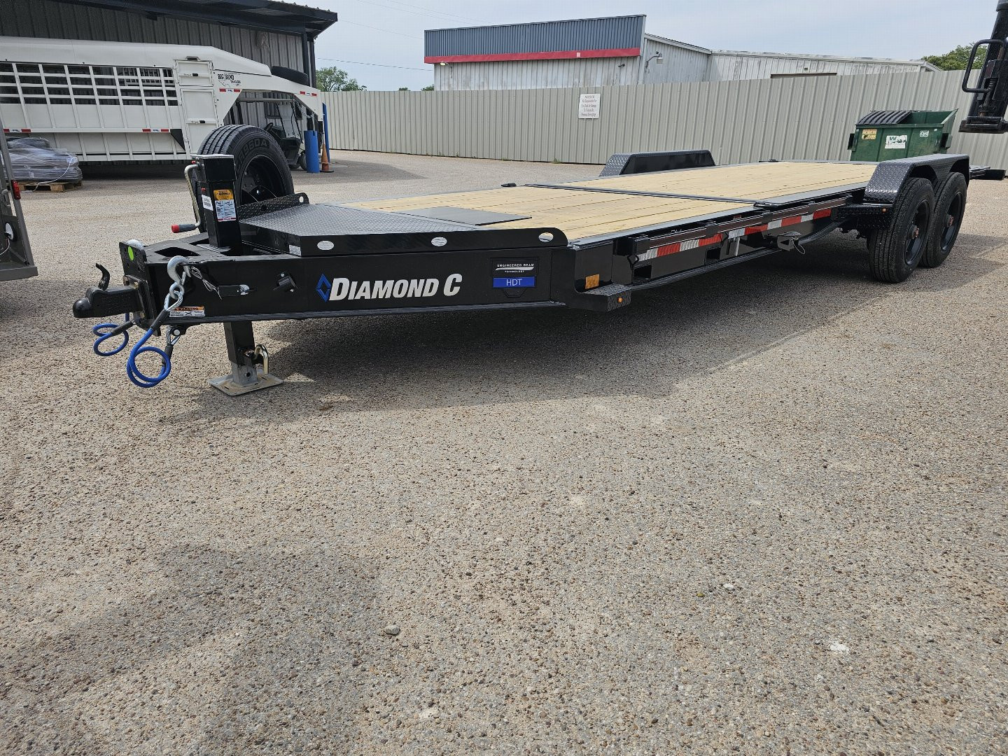 New 2025 Diamond C Trailers HDT210 82X22 Tilt Trailer