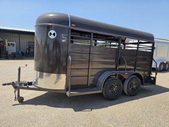 New 2025 WW AA 14X5 Stock / Stock Combo Trailer