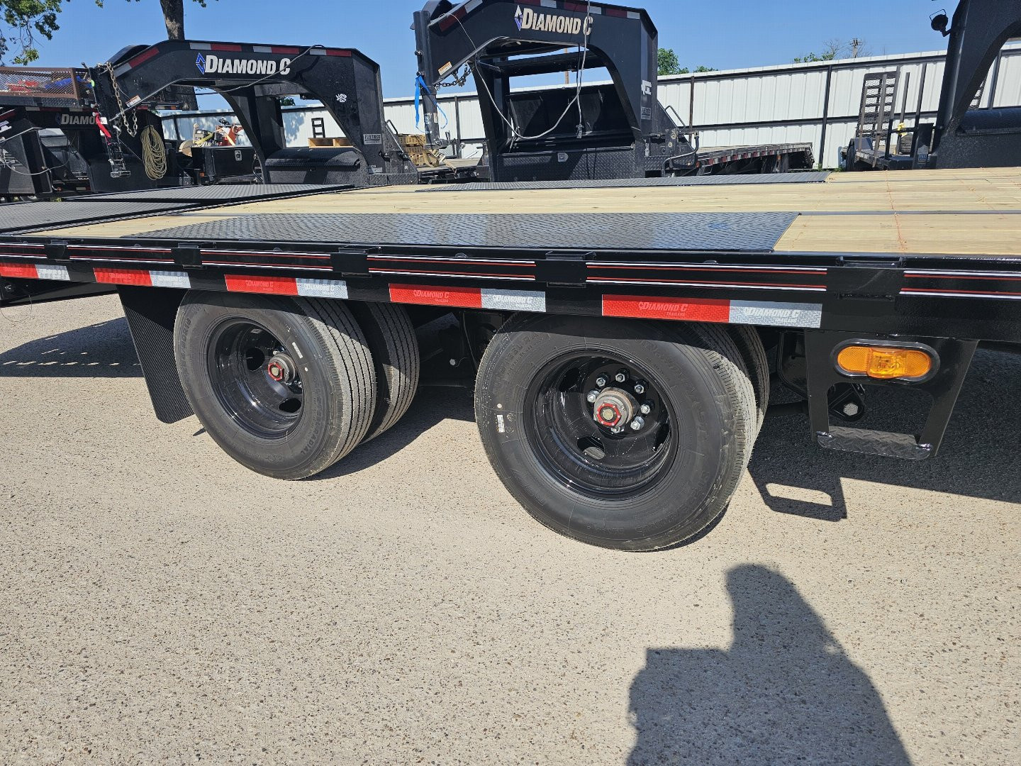New 2025 Diamond C Trailers FMAX210 30X102 MR Flatbed Trailer