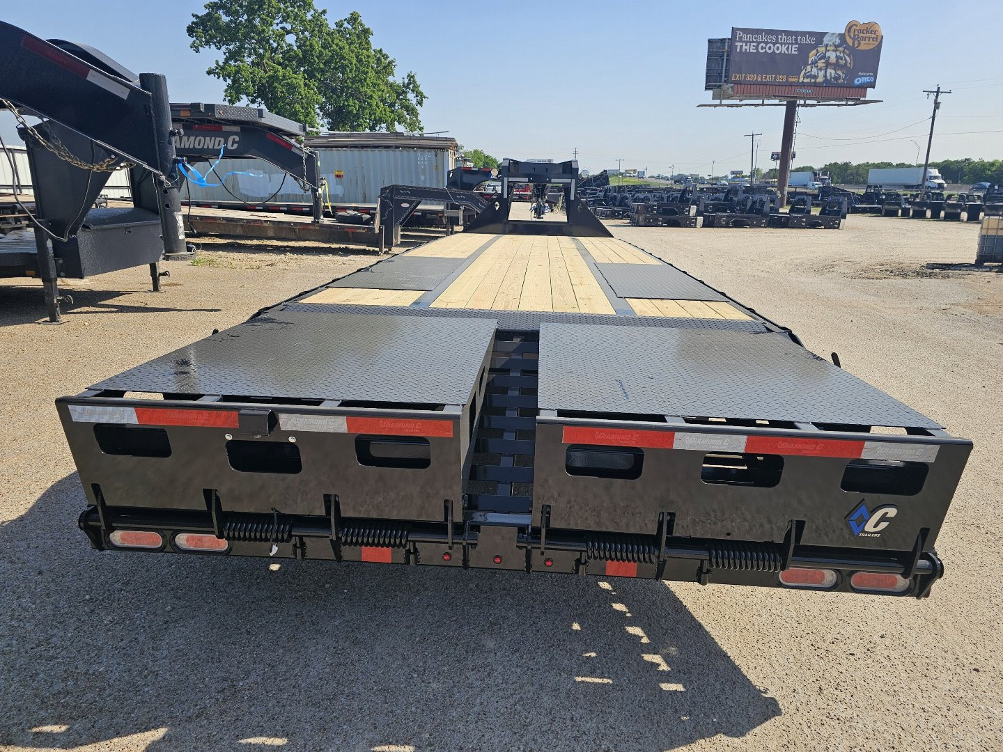 New 2025 Diamond C Trailers FMAX210 30X102 MR Flatbed Trailer