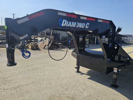 New 2025 Diamond C Trailers FMAX210 30X102 MR Flatbed Trailer