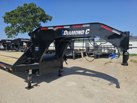 New 2025 Diamond C Trailers FMAX210 30X102 MR Flatbed Trailer