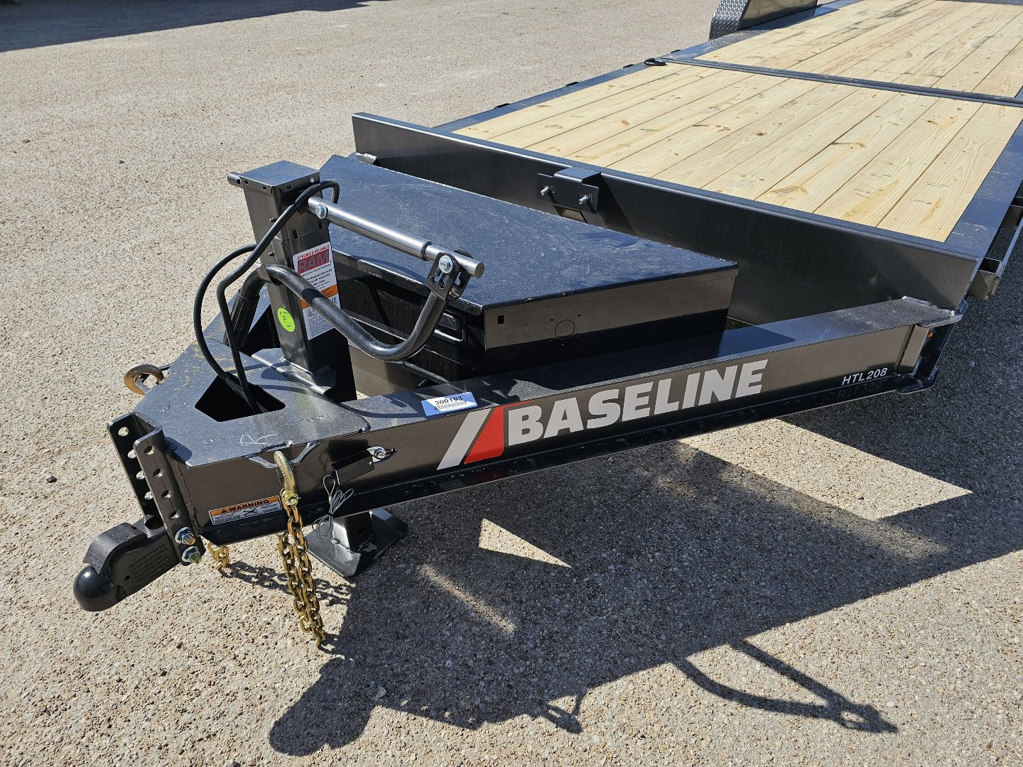 New 2025 Diamond C Trailers HTL208 24X82 Tilt Trailer