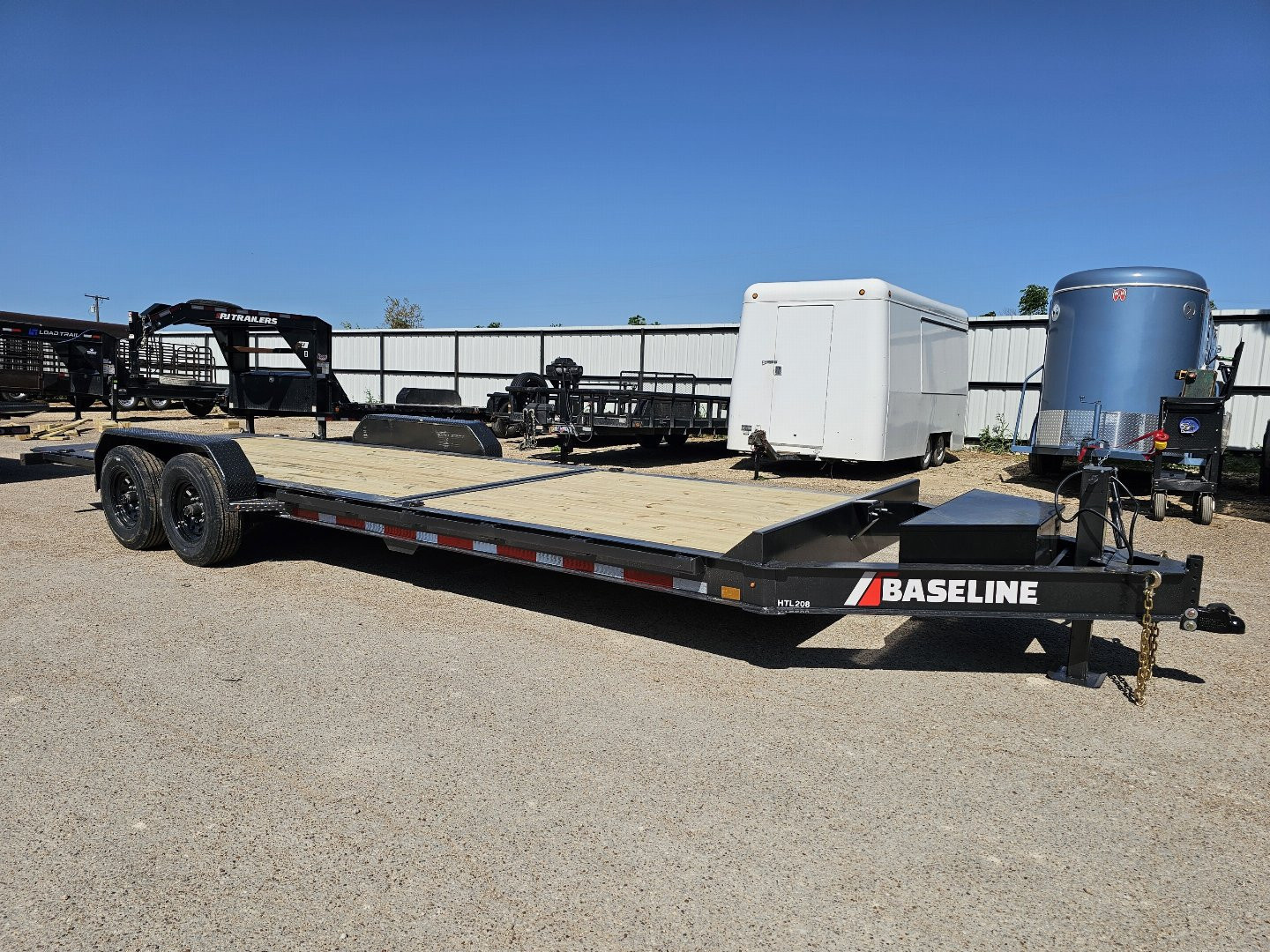 New 2025 Diamond C Trailers HTL208 24X82 Tilt Trailer