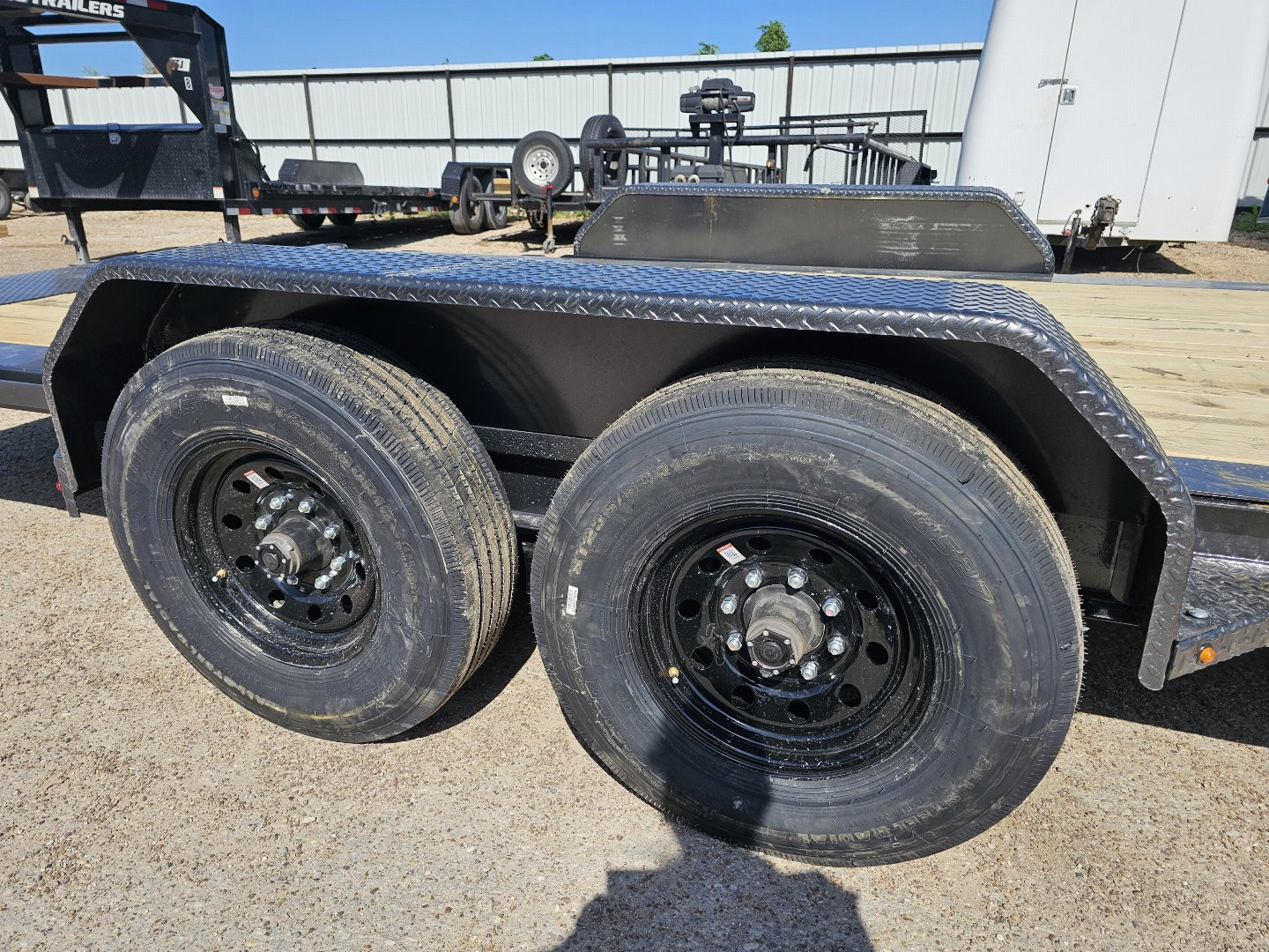 New 2025 Diamond C Trailers HTL208 24X82 Tilt Trailer