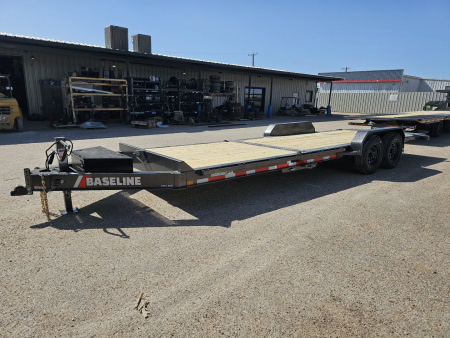 New 2025 Diamond C Trailers HTL208 24X82 Tilt Trailer