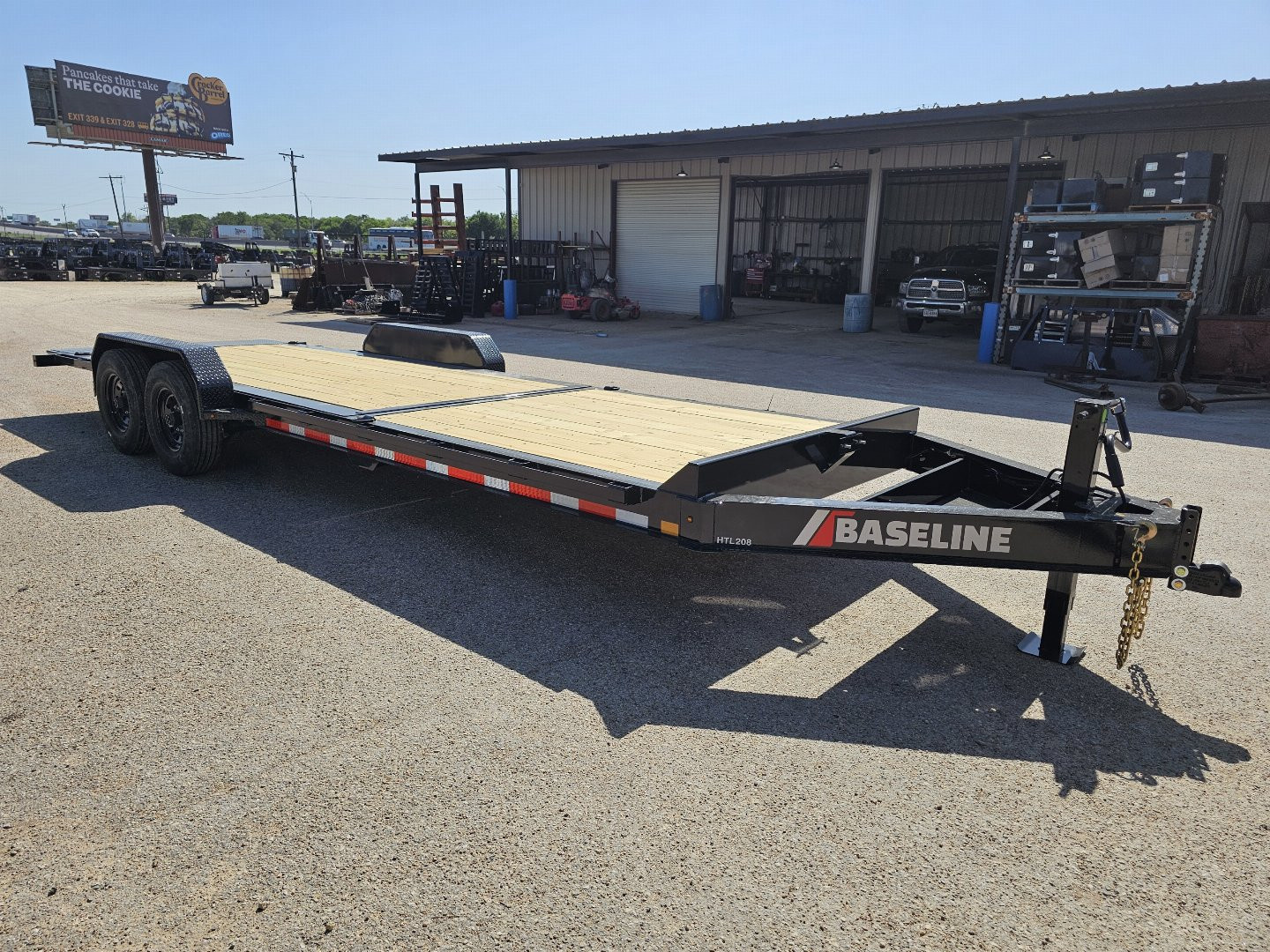 New 2025 Diamond C Trailers HTL208 24X82 Tilt Trailer