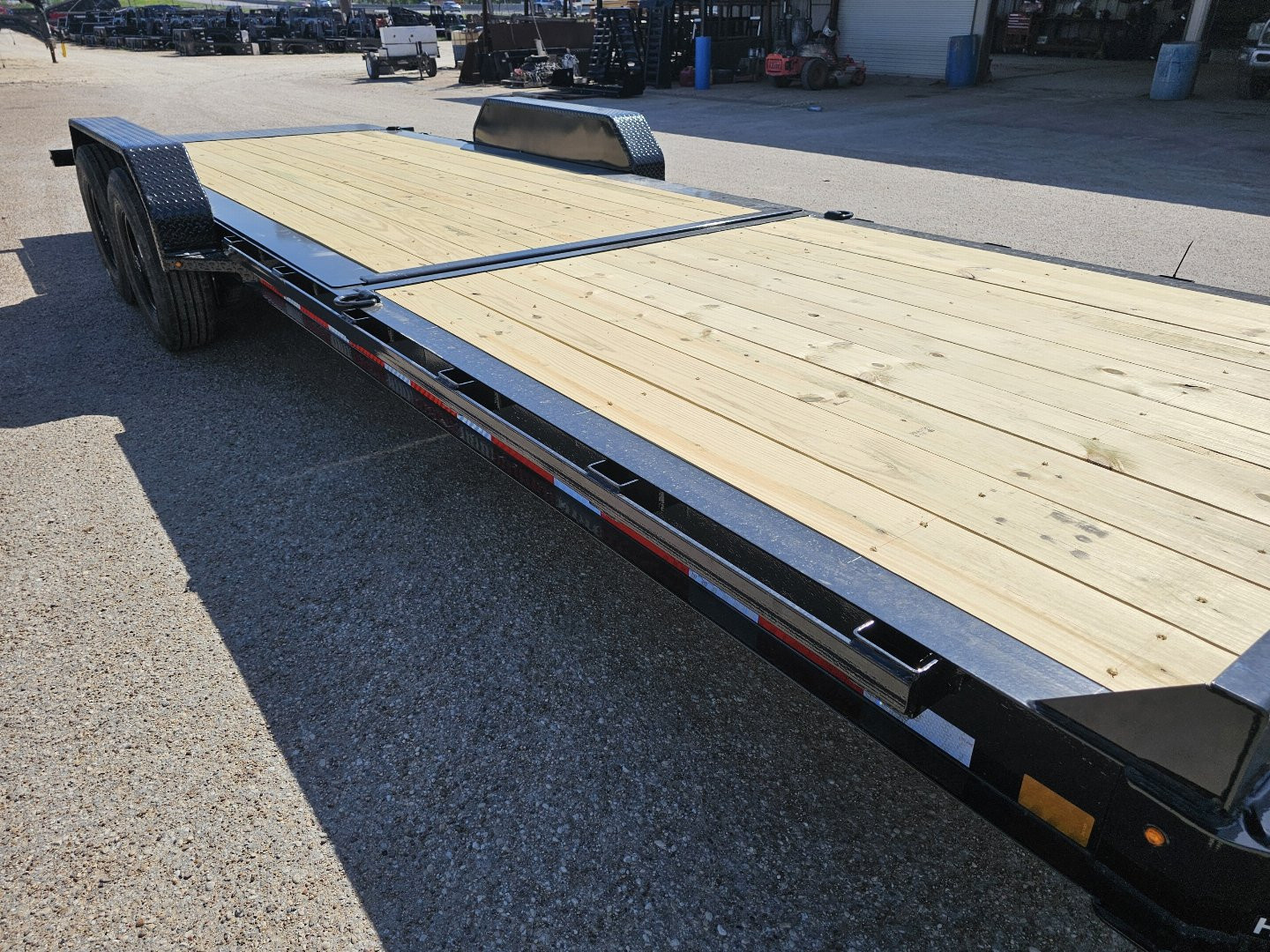 New 2025 Diamond C Trailers HTL208 24X82 Tilt Trailer