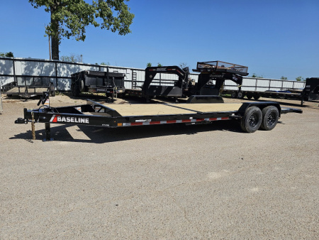 New 2025 Diamond C Trailers HTL208 24X82 Tilt Trailer