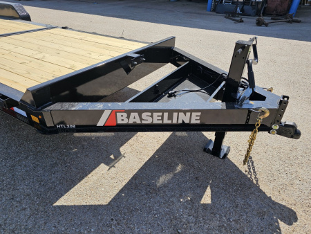 New 2025 Diamond C Trailers HTL208 24X82 Tilt Trailer