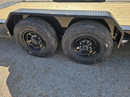 New 2025 Diamond C Trailers HTL208 24X82 Tilt Trailer