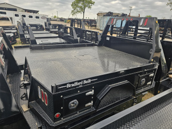 New 2024 Bradford Built 4 BOX UTILITY 96103-WF 57-58  Truck Bed