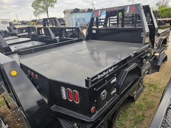 New 2024 Bradford Built 4 BOX UTILITY 96103-WF 57-58" Truck Bed