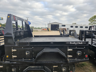 New 2025 Bradford Built STEPSIDE 96103-WF 57-58 Truck Bed