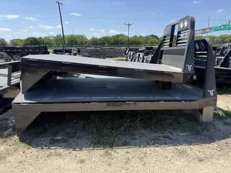 New 2025 Neckover PLATFORM 11' CAB/CHASSIS Truck Bed