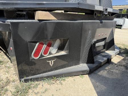 New 2025 Neckover PLATFORM 11' CAB/CHASSIS Truck Bed