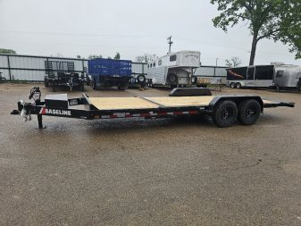 New 2025 Diamond C Trailers HTL208 BASELINE 22X82 Tilt Trailer