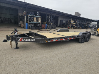 New 2025 Diamond C Trailers HTL208 22X82 Tilt Trailer
