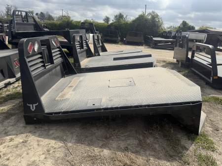 New 2025 Neckover PLATFORM SINGLE WHEEL LONG Truck Bed