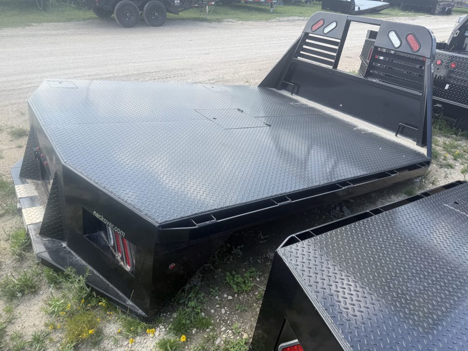 New 2025 Neckover PLATFORM 60" CAB/CHASSIS Truck Bed