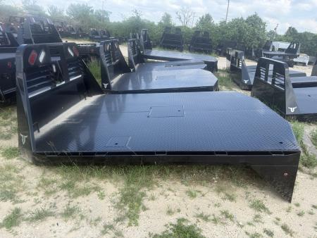 New 2025 Neckover PLATFORM 60" CAB/CHASSIS Truck Bed