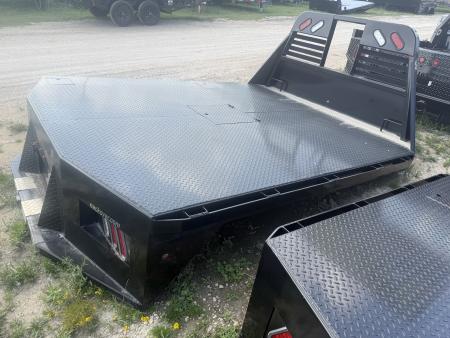 New 2025 Neckover PLATFORM 60" CAB/CHASSIS Truck Bed