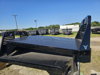 New 2025 Neckover PLATFORM CAB/CHASSIS Truck Bed