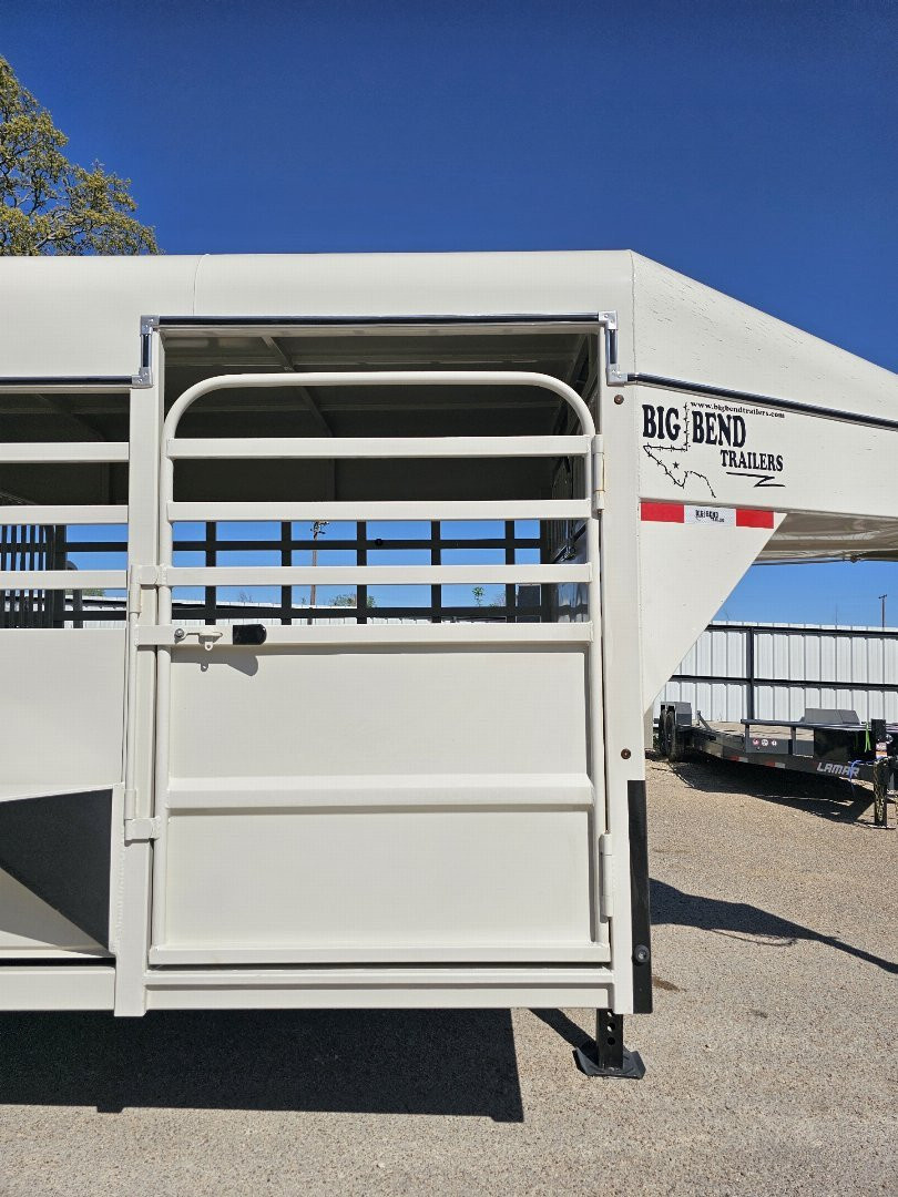 New 2025 Big Bend 24X6'8" Stock / Stock Combo Trailer