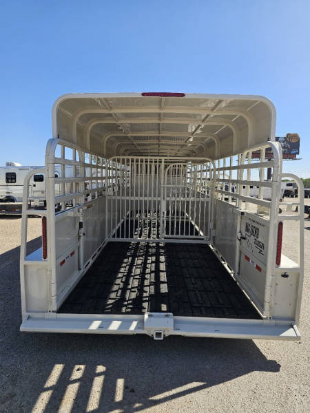 New 2025 Big Bend 24X6'8" Stock / Stock Combo Trailer