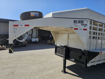New 2025 Big Bend 24X6'8" Stock / Stock Combo Trailer