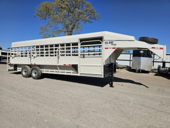 New 2025 Big Bend 24X6'8  Stock / Stock Combo Trailer