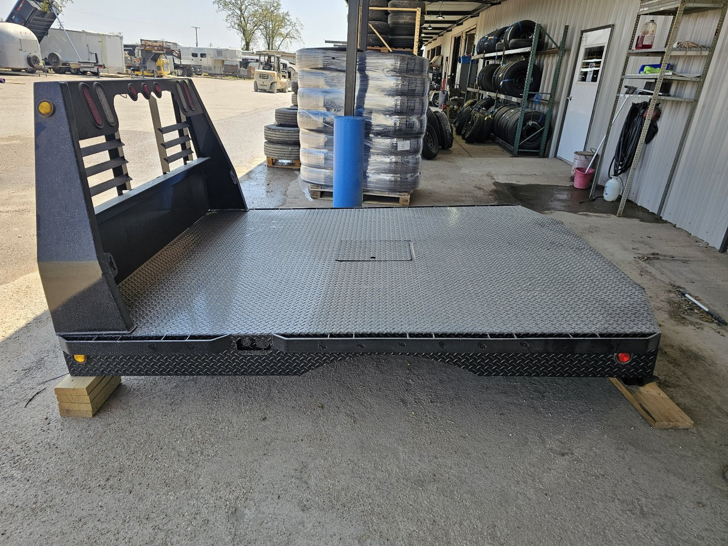 New 2025 Bradford Built CATTLEMAN 80103-WF 57 Truck Bed