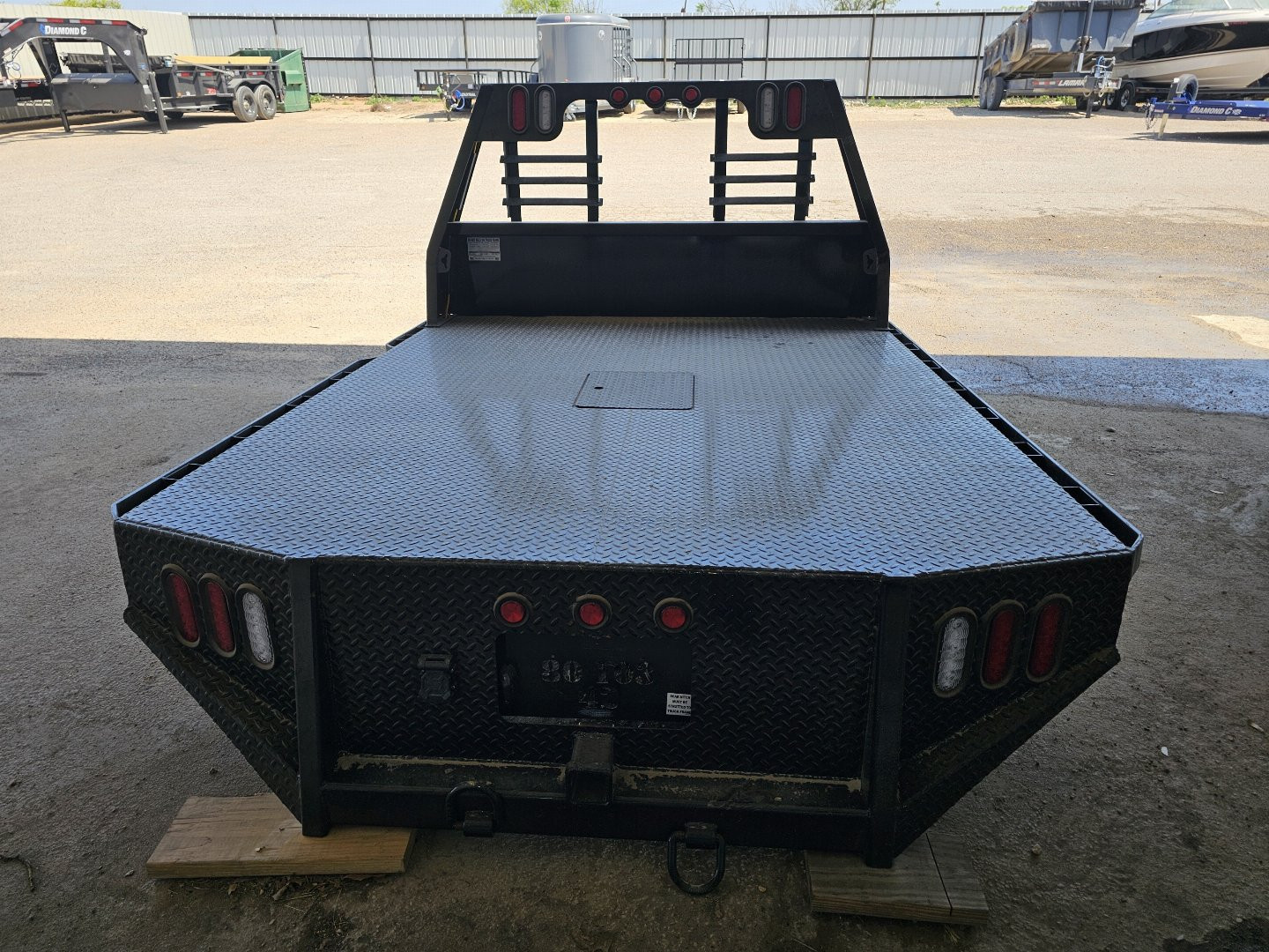 New 2025 Bradford Built CATTLEMAN 80103-WF 57 Truck Bed