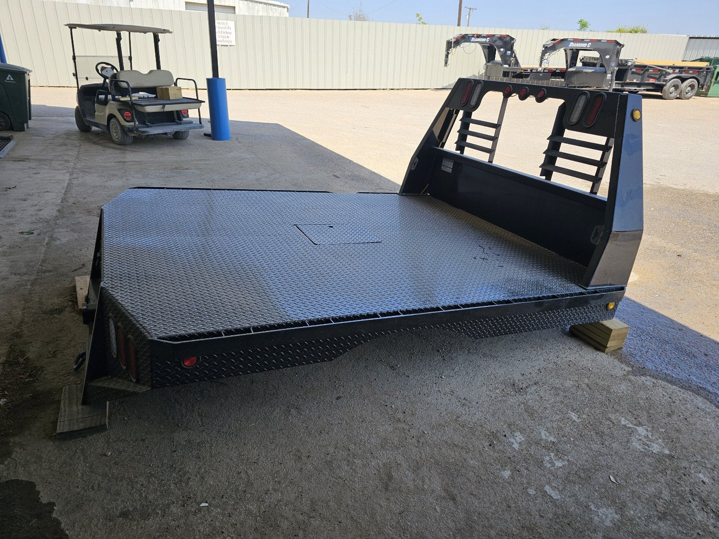 New 2025 Bradford Built CATTLEMAN 80103-WF 57 Truck Bed