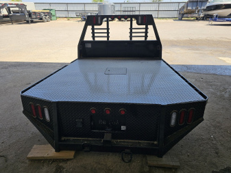 New 2025 Bradford Built CATTLEMAN 80103-WF 57 Truck Bed