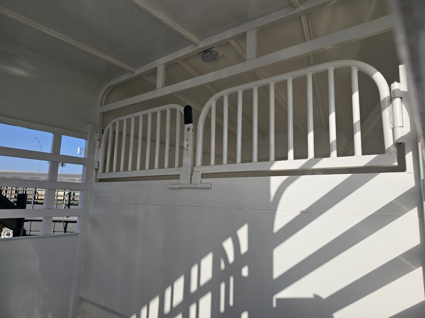 New 2025 Big Bend 6'8"X28' 3/4 TOP Stock / Stock Combo Trailer