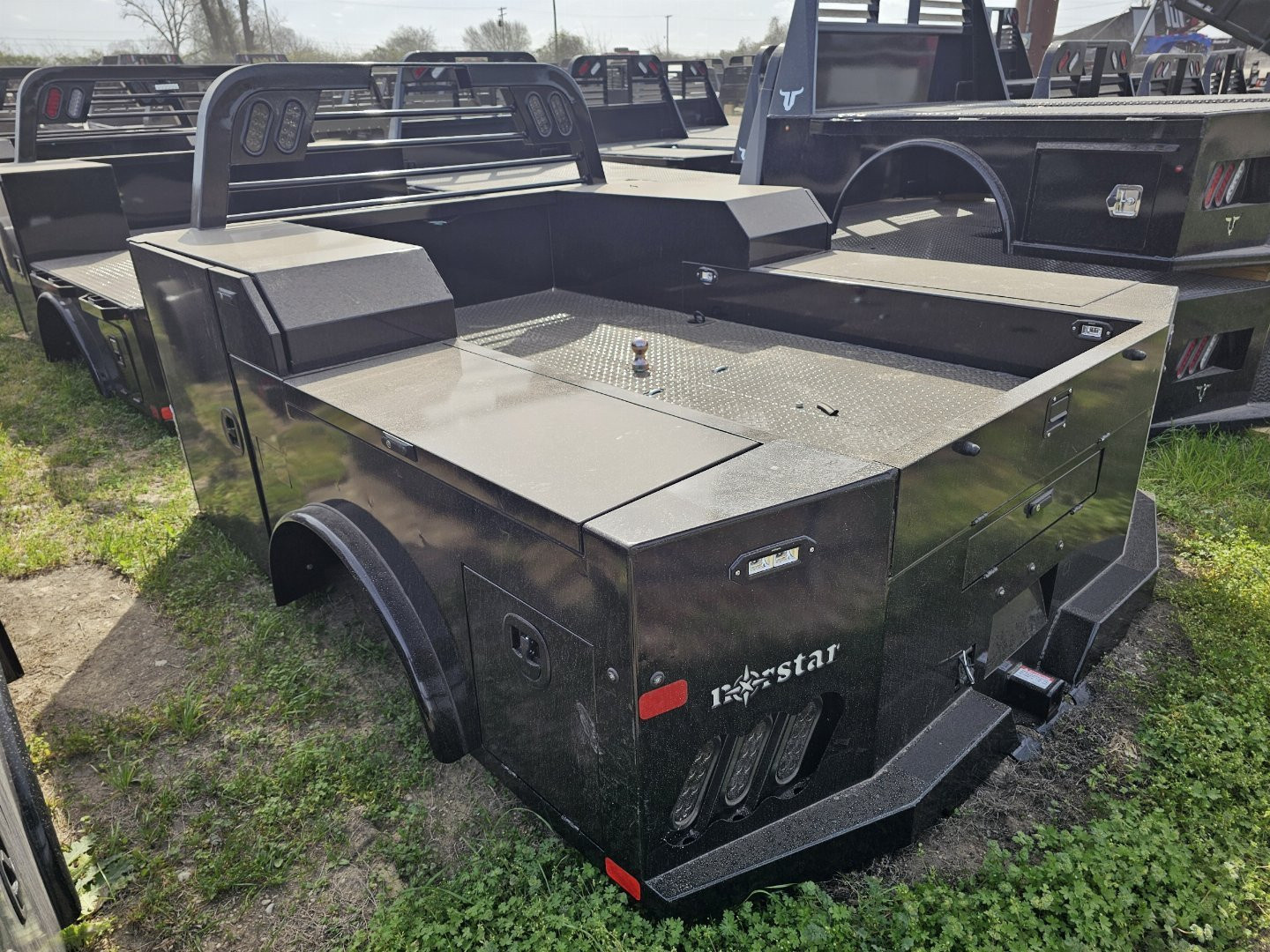 New 2025 Norstar SD 8'6"X90" CTA 58" Truck Bed