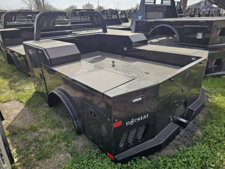 New 2025 Norstar SD 8'6"X90" CTA 58" Truck Bed