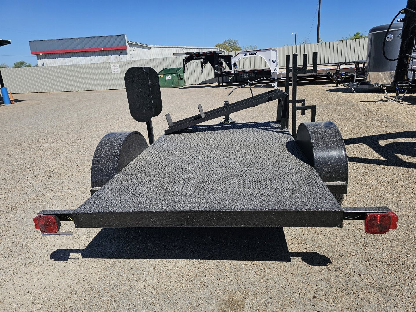 New 2025 Centex Trailers 5X8 Welding Trailer