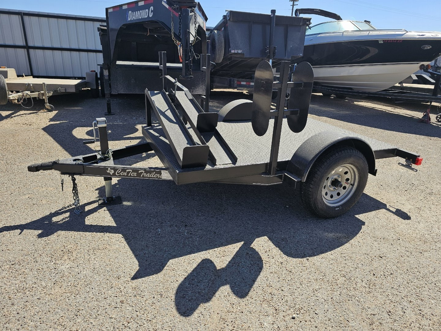 New 2025 Centex Trailers 5X8 Welding Trailer