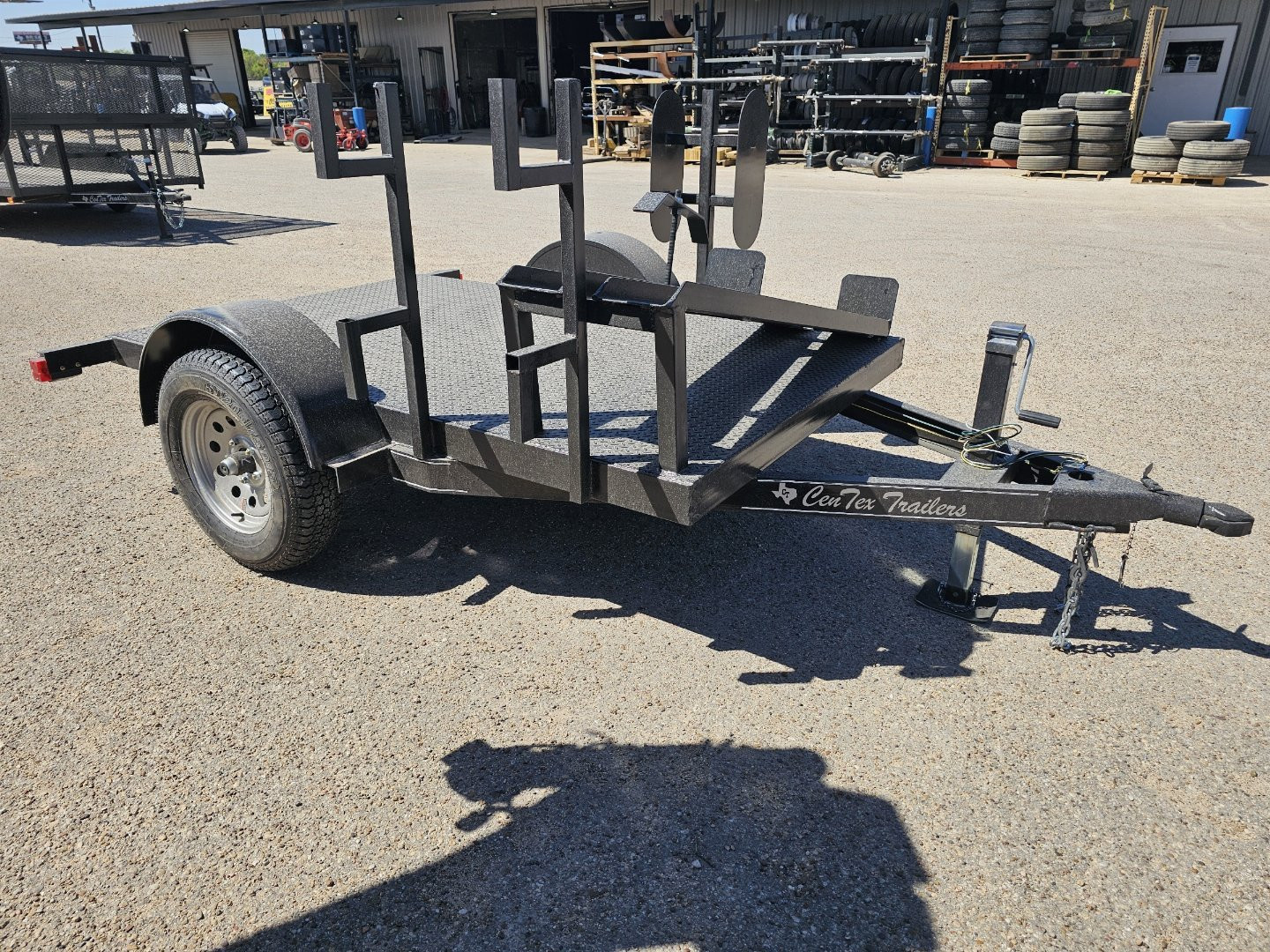 New 2025 Centex Trailers 5X8 Welding Trailer