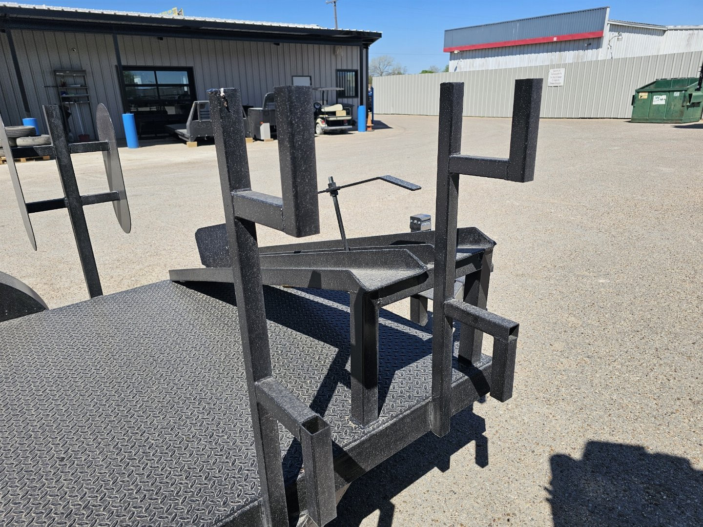New 2025 Centex Trailers 5X8 Welding Trailer