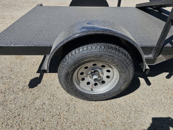 New 2025 Centex Trailers 5X8 Welding Trailer
